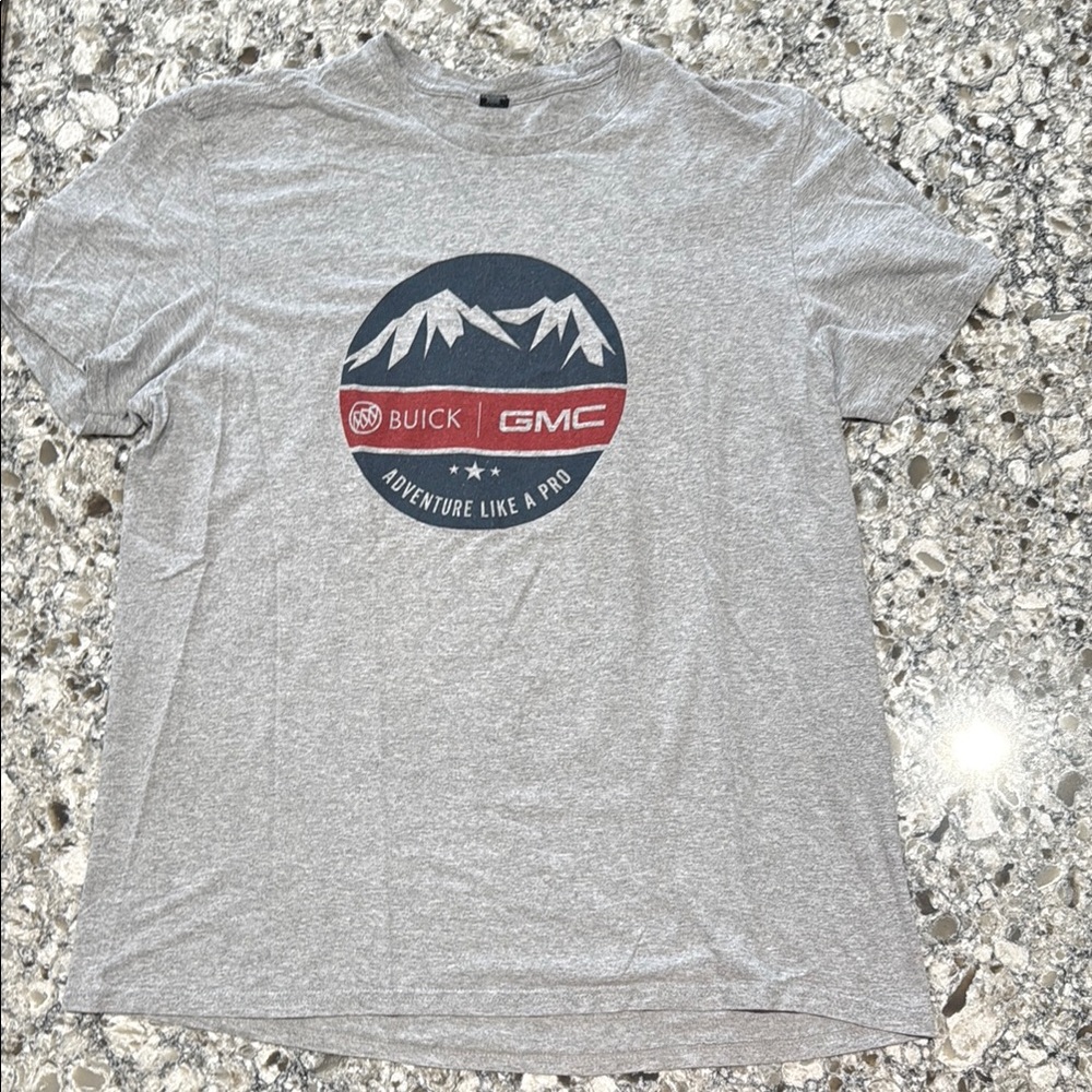 Buick GMC Adventure T-Shirt Men’s